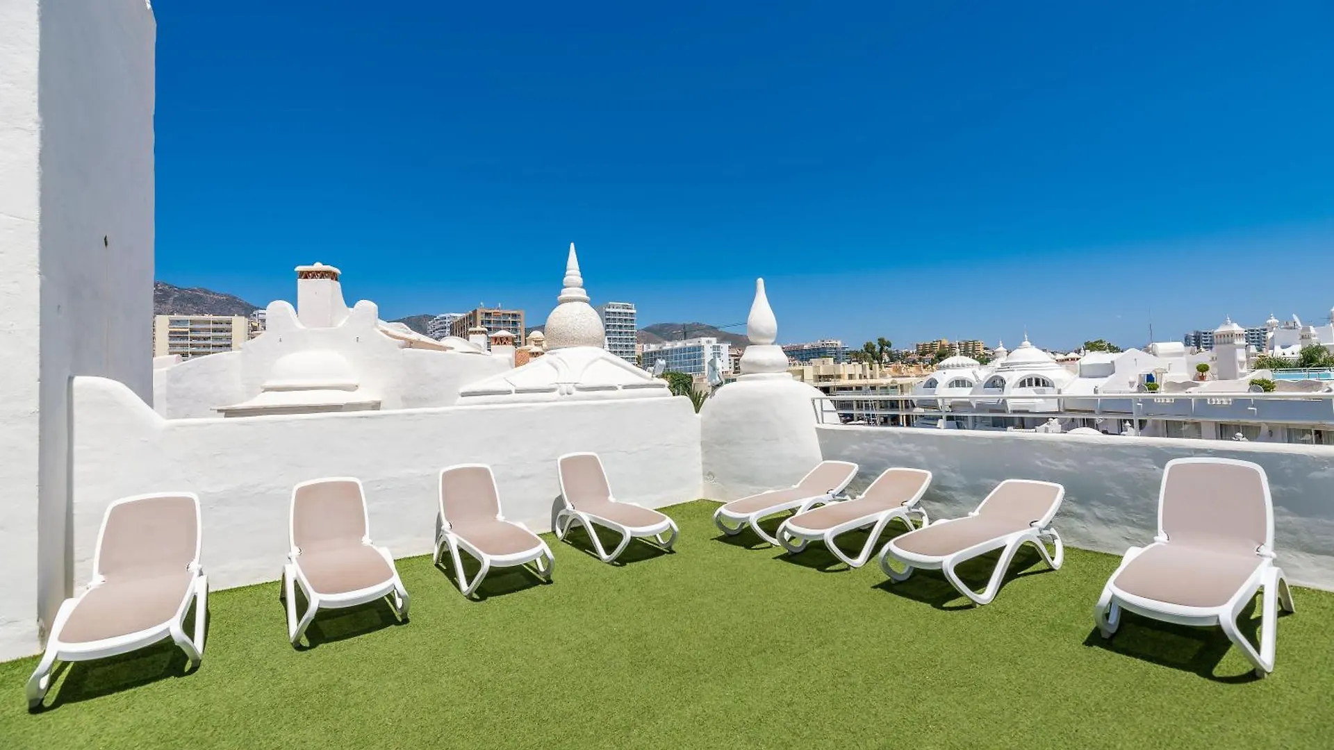 Vb Madeira 1Bdr With Rooftop Swimming Pool Benalmádena Appartement